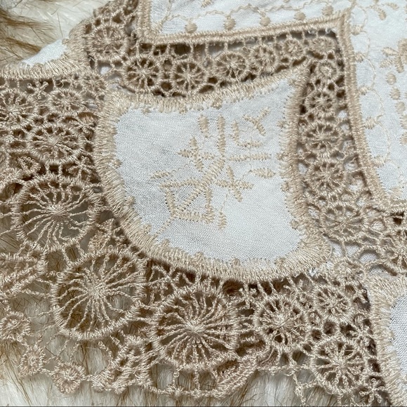 Altar’d State embroidered scallop hem top - Picture 8 of 8